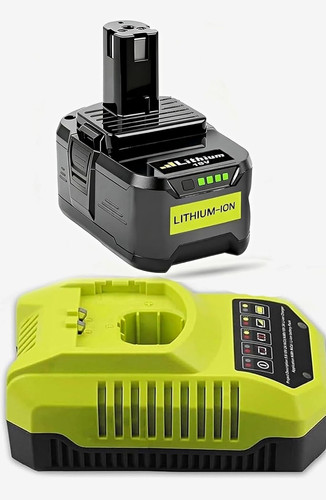 For ryobi one - 18v, 6.0ah