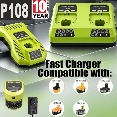 Rapid charger for ryobi 18v - charger,