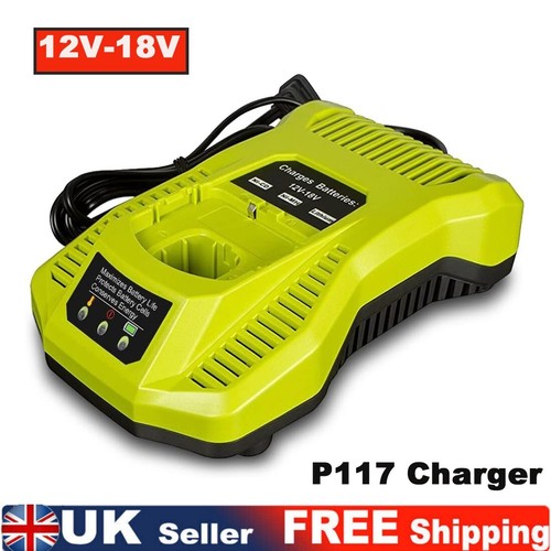 Fast charger for ryobi one - uk,