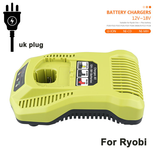 Fast charger for ryobi one - charger,