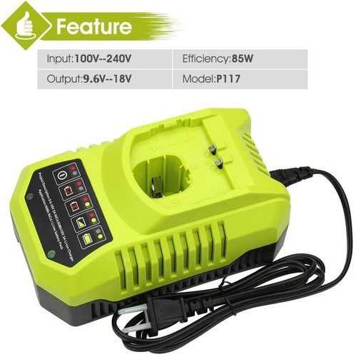 Fast charger for - fast, ryobi
