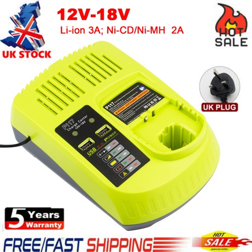 12v 18v fast charger - 12v-18v, for