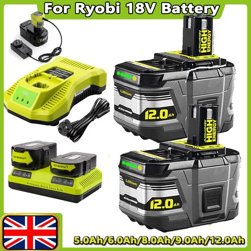 0ah for ryobi p108 - 5.0/8.0ah,