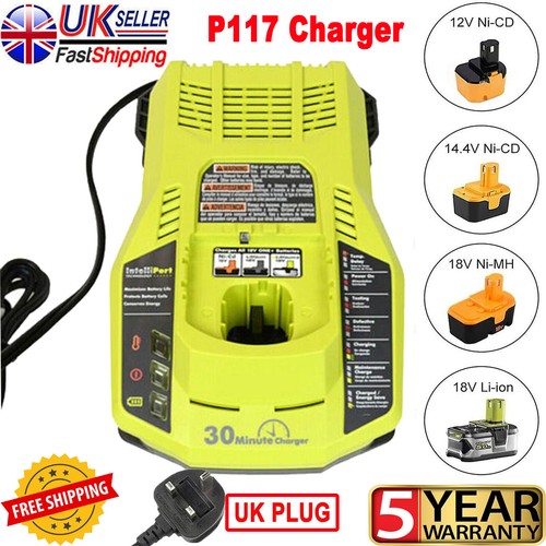 Fast charger for ryobi one - uk,