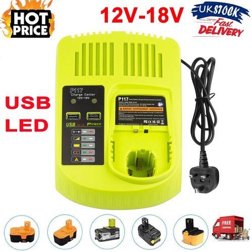 P117 18v fast charger - fast,