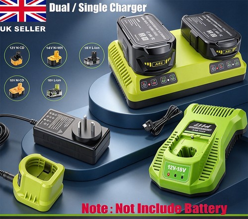 Rapid charger for ryobi one - rapid, one+