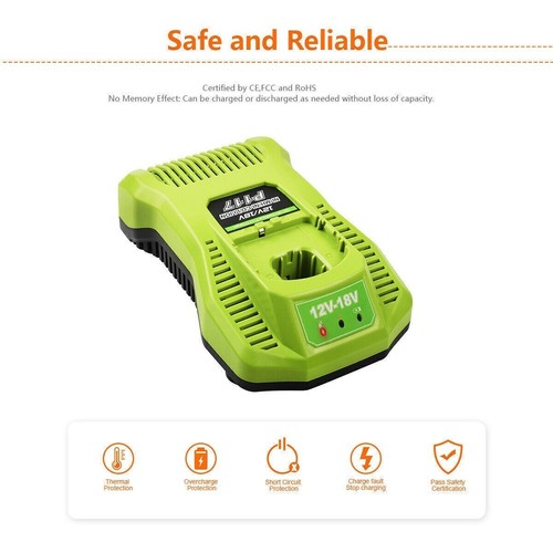 Rapid charger for ryobi one - rapid,