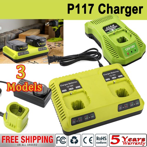 Fast dual charger for ryobi - charger,