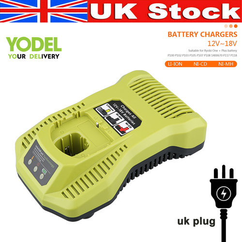 P117 rapid battery charger - battery,