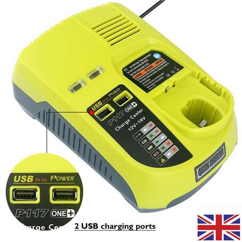 P117 charger for ryobi - charger, one+