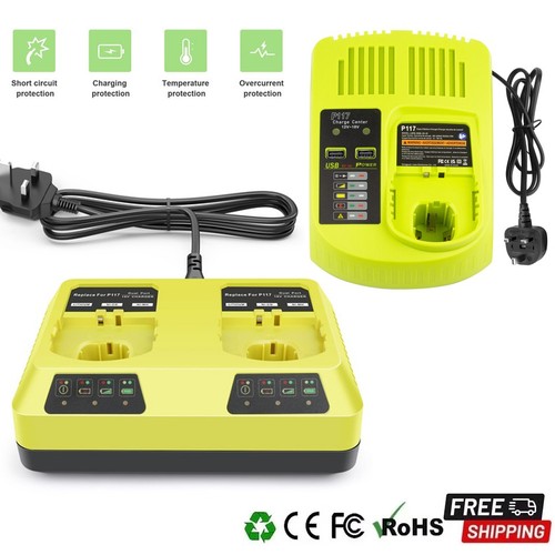 Fast dual charger for ryobi - fast,