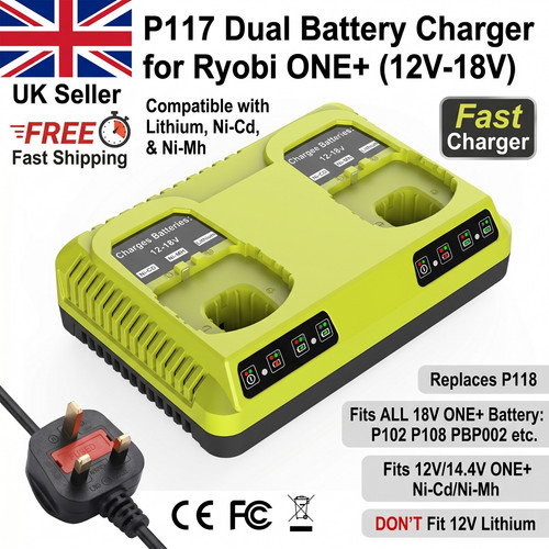 Dual battery charger - dual,