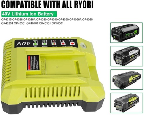 Battery charger for ryobi - charger,