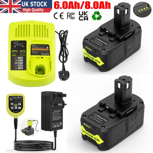 Charger battery 0ah 8ah - 6.0ah, for